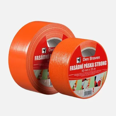 Obrázek produktu pro Den Braven - Fasádní páska STRONG, 50 mm x 25 m, oranžová
