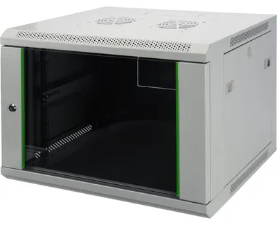 Obrázok produktu pre Digitus DN-19 16-U-EC, Nástenný regál, 19U, 60 kg, Šedá