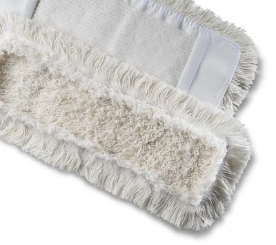 Produktbild von Wischmop aus Baumwolle Mopptex getuftet 50 cm weiß