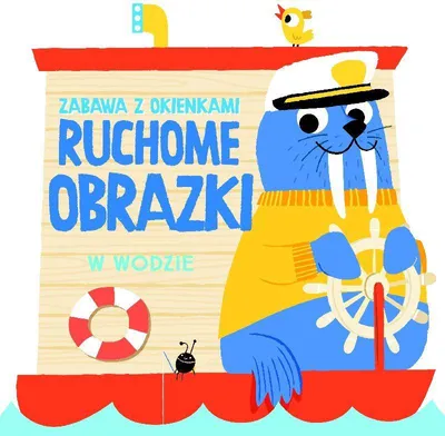 Immagine prodotto di W wodzie. Ruchome obrazki - Opracowanie zbiorowe (Für Kinder, Für die Jüngsten auf Polnisch)