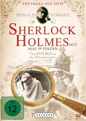 Imagen del producto de Various: Sherlock Holmes-Die Komplette TV-Box (6 DVDS)