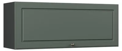 Image de Elément haut de cuisine Vicco Fame-Line Vert Or Campagne/Anthracite 100cm, Model 61572