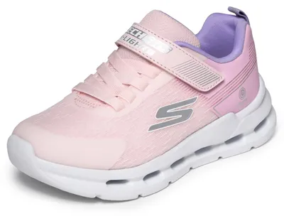 Obrázek produktu pro Tenisky Skechers Glide-Step Lights pro dívky, růžové, velikost 28,5 EU