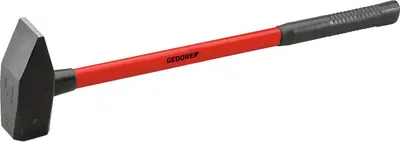 Produktbild von GEDORE 9 F-6 Vorschlaghammer mit Fiberglasstiel, 6 kg, 800 mm, 8614560