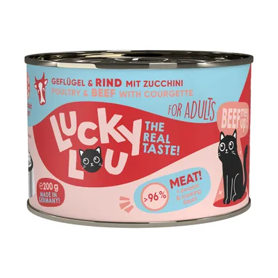 Produktbild von Lucky Lou Lifestage Adult Geflügel & Rind