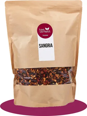 Produktbild von teeverliebt - Sangria | loser Früchtetee | 1 kg