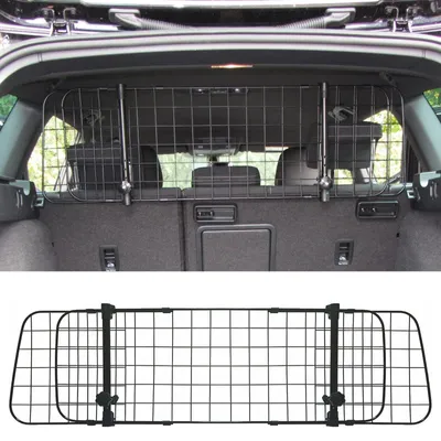 Auto Hunde Gitter Gepäckgitter Kombi Transportgitter Trenngitter Schutzgitter – Produktansicht