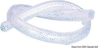 Immagine prodotto di Tubo PVC rinforzato per acqua Ø25×33 mm, 50 m, Osculati 18.001.25