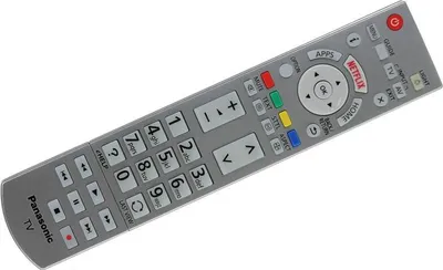 Produktbild von Panasonic N2QAYB001012 Fernbedienung für TX-40CX800, TX-40CXW804, TX-50CX800, TX-50CXW804, TX-55CX800, TX-55CXW804, TX-65CX800, TX-65CXW804