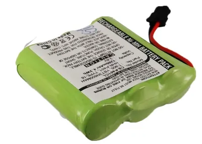 Immagine prodotto di TECHTEK Batteria compatibile con [Radio Shack] 23-270, 23270, 43-2811, 43-9001, 43-9008, 43-9009, 43-9012, 432811, 439001, 439008, 439009, 439012, 96