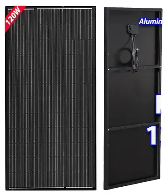 Obrázok produktu pre Solárny panel, vysoko účinná výroba elektrickej energie, flexibilná inštalácia, solárna súprava s výkonom 240 W