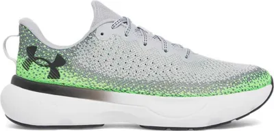 Produktbild von Under Armour Infinite ModGray-HyperGreen-Black Größe EU 42