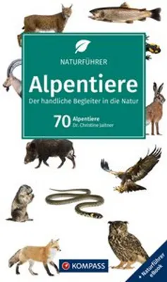 Obrázok produktu pre KOMPASS Naturführer Alpentiere