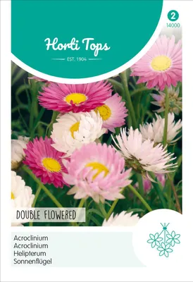 Immagine prodotto di Sonnenflügel a fiore doppio | Semi di fiori di Hortitops