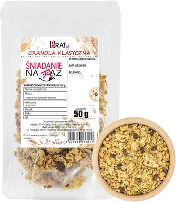 Obrázok produktu pre Granola classic 50g
