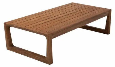 Image de Table basse en bois, design marron, pour salon