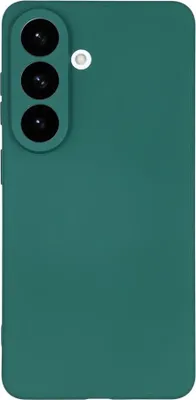Produktbild von Samsung Galaxy S26 Hülle - Coverup Colour TPU Back Cover - Everglade Green