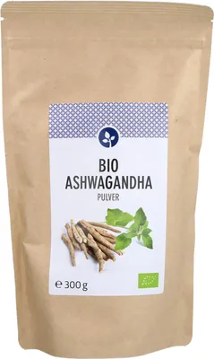 Produktbild von Aleavedis Ashwagandha Pulver , 300 g Pulver