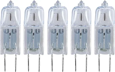 Produktbild von Osram G4 Halogenstiftsockellampe 10W 130lm 2800K warmweiß 12V 16 Stück