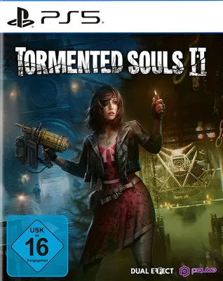 Cover art for the video game Tormented Souls 2 for PlayStation 5.