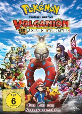 Produktbild von Pokémon: Volcanion und das mechanische Wunderwerk