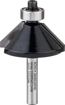 Produktbild von PRO Fasefräser, W 45°, S 6