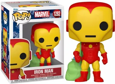 Obrázek produktu pro Funko POP! Marvel Iron Man with Bag 1282