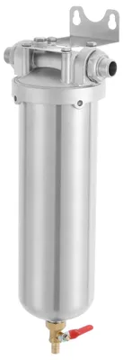Produktbild von Wasserfilter aus Edelstahl mit Gehäuse