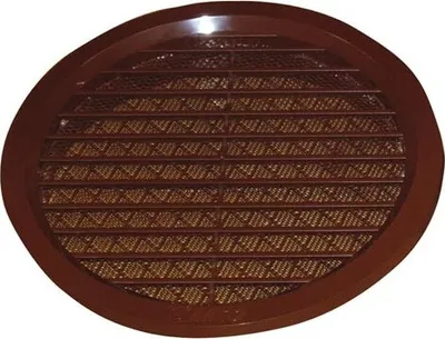 Produktbild von Lüftungsgitter mit Netz PH Durchmesser 140mm HN
