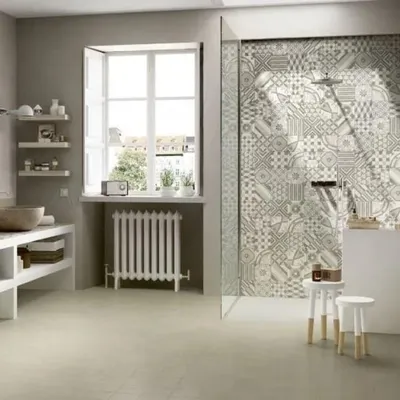Produktbild von CASA39 Fliesen Betonoptik Weiss 60x60 cm Marazzi Block