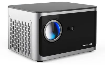 Produktbild von HY350 Smart Beamer - Android 11 LED Heimkino Projektor - 580 ANSI Lumen - Full HD 1080p mit 4K Support - WiFi 6 & Bluetooth 5.0 - Autofokus & Trapezkorrektur