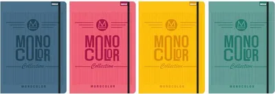 Zdjęcie produktu dla Teczka Z Gumką A4 Monocolor