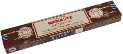 Image de Bâtons d'encens Satya Sai Baba "Namaste" 15gr.