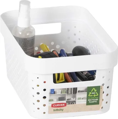 Produktbild von Aufbewahrungsbox 4,5 l Kunststoffbox Lagerbox Kiste Ordnungsbox Regalbox Box