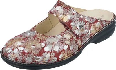 Produktbild von Finn Comfort Damen Clogs in Rot, Größe 37