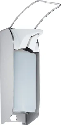 Wagner-EWAR Desinfektionsmittelspender 1000ml WP121 Edelstahl matt für Aufputzmontage