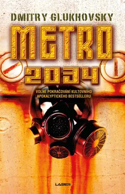 Produktbild von Metro 2034 (Glukhovsky Dmitry)
