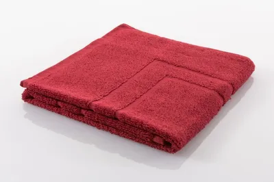 Produktbild von Gözze Frottierserie Sylt uni bordeaux Waschhandschuh 16 cm x 21 cm