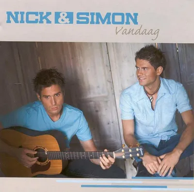 Zdjęcie produktu dla Heartselling Nick & Simon - Vandaag, Pop, CD, Nick & Simon, Nośnik fizyczny, Dorosły, 29/11/2007