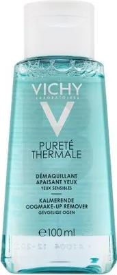 Produktbild von Vichy Pureté Thermale Soothing Eye Makeup Remover milder Augen-Make-up-Entferner zur Beruhigung der Haut 100 ml