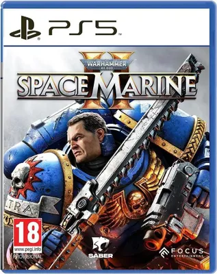 Produktbild von Focus Entertainment Warhammer 40,000: Space Marine 2 PS5, PlayStation 5, Multiplayer-Modus, Physische Medien