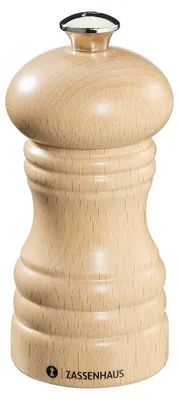 Produktbild von Zassenhaus Pfeffermühle BERLIN 12 cm natur 20007 4006528020007