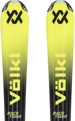Produktbild von VÖLKL RACETIGER JR YELLOW + 4.5 VMOT blue 100