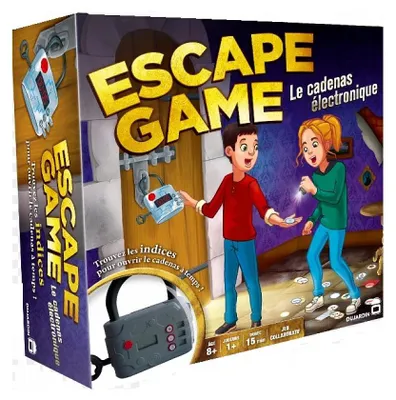 Image de Dujardin Escape Game le jeu de societe