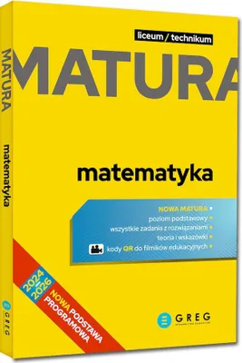 Produktbild von Matura. Matematyka. Repetytorium maturalne 2024-2026