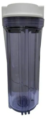 Immagine prodotto di Contenitore filtro acqua 10" trasparente/viola