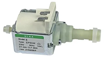 Produktbild von Elektropumpe Pumpe Ulka EP 5 GW mit 230 Volt 48 Watt 15 bar Kaffeevollautomat