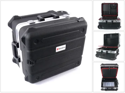 Produktbild von Würth Werkzeugkoffer mit Transportrollen Trolley ( 0715 930 0 )