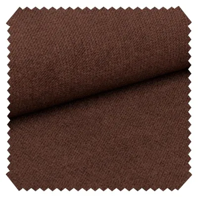 Produktbild von novely® PASSAU - Samtig Weicher Chenille-Möbelstoff - Robuster Polsterstoff - Pflegeleichte Meterware 1lfm - Farbe: 28 Schokolade