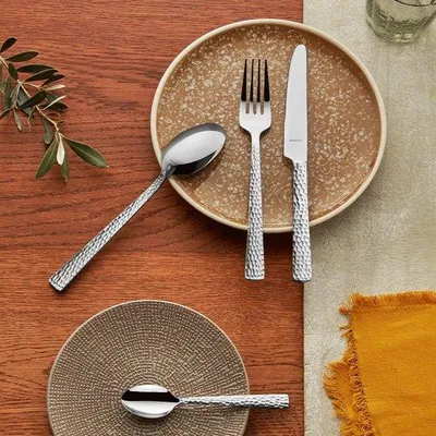 Produktbild von Famanu Besteckset 24-teilig - Hochglanz, rostfreies Edelstahl